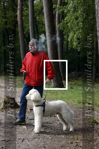 Rolde 19 mei 2021
Johan Derksen aan het wandelen met zijn hond in de boosen bij Rolde