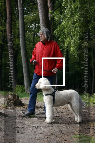 Rolde 19 mei 2021
Johan Derksen aan het wandelen met zijn hond in de boosen bij Rolde