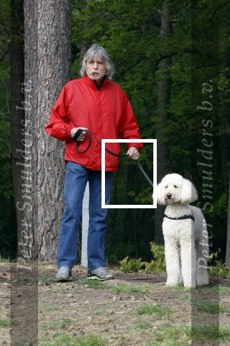 Rolde 19 mei 2021
Johan Derksen aan het wandelen met zijn hond in de boosen bij Rolde