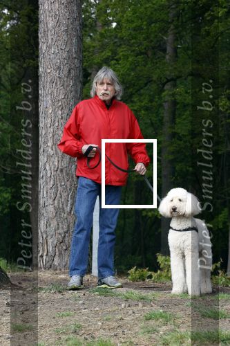Rolde 19 mei 2021
Johan Derksen aan het wandelen met zijn hond in de boosen bij Rolde