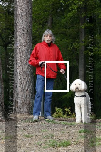 Rolde 19 mei 2021
Johan Derksen aan het wandelen met zijn hond in de boosen bij Rolde