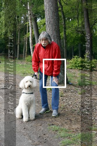 Rolde 19 mei 2021
Johan Derksen aan het wandelen met zijn hond in de boosen bij Rolde