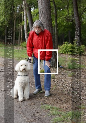 Rolde 19 mei 2021
Johan Derksen aan het wandelen met zijn hond in de boosen bij Rolde