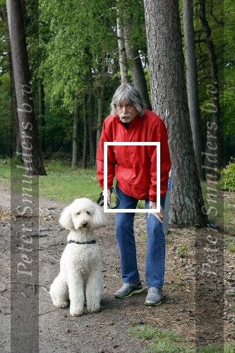 Rolde 19 mei 2021
Johan Derksen aan het wandelen met zijn hond in de boosen bij Rolde