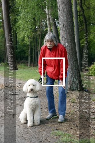 Rolde 19 mei 2021
Johan Derksen aan het wandelen met zijn hond in de boosen bij Rolde