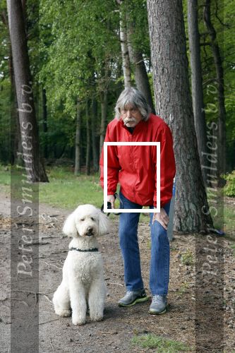 Rolde 19 mei 2021
Johan Derksen aan het wandelen met zijn hond in de boosen bij Rolde