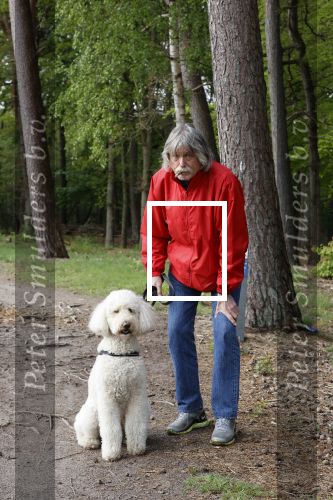 Rolde 19 mei 2021
Johan Derksen aan het wandelen met zijn hond in de boosen bij Rolde