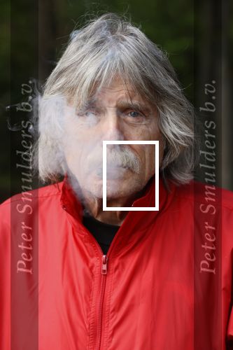 Rolde 19 mei 2021
Johan Derksen aan het wandelen met zijn hond in de boosen bij Rolde