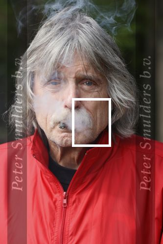 Rolde 19 mei 2021
Johan Derksen aan het wandelen met zijn hond in de boosen bij Rolde