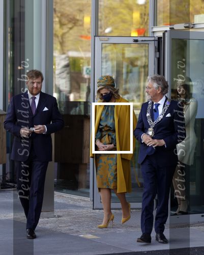 Eindhoven 27 april 2021
Koningsdag 2021 op de High tech Campus in Eindhoven.
Aanwezig Koning Willem Alexander Koningin Maxima Prinses Amalia Prinses Ariane en Prinses Alexia . John Jorritsma buregmeester van Eindhoven
