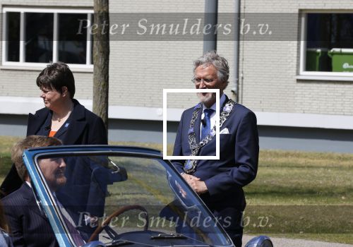 Eindhoven 27 april 2021
Koningsdag 2021 op de High tech Campus in Eindhoven.
Aanwezig Koning Willem Alexander Koningin Maxima Prinses Amalia Prinses Ariane en Prinses Alexia .John Jorritsma burgemeester van eindhoven
