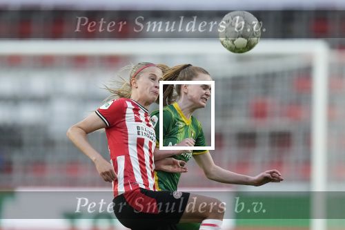 Eindhoven, 14 Mei 2021 PSV-ADO Den Haag Damesvoetbal, eindstand 6-2
Julie Biesmans
