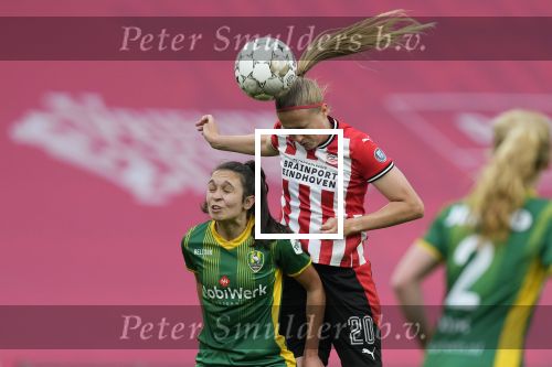 Eindhoven, 14 Mei 2021 PSV-ADO Den Haag Damesvoetbal, eindstand 6-2
Julie Biesmans