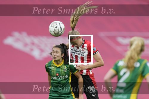 Eindhoven, 14 Mei 2021 PSV-ADO Den Haag Damesvoetbal, eindstand 6-2
Julie Biesmans