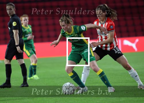 Eindhoven 14 Mei 2021
PSV-ADO Den Haag Dames, eindstand 6-2