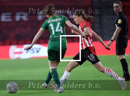 Eindhoven 14 Mei 2021
PSV-ADO Den Haag Dames, eindstand 6-2
