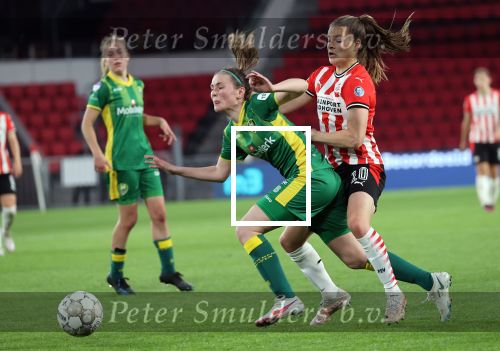 Eindhoven 14 Mei 2021
PSV-ADO Den Haag Dames, eindstand 6-2