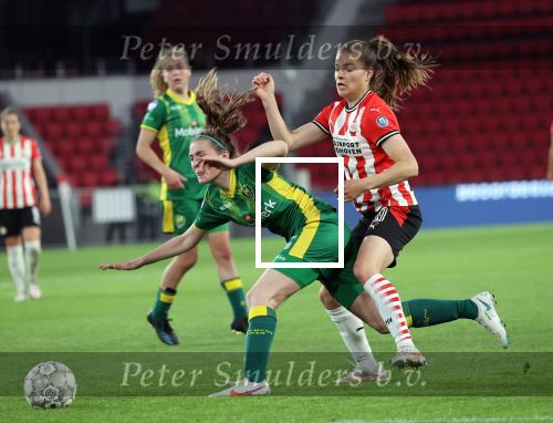 Eindhoven 14 Mei 2021
PSV-ADO Den Haag Dames, eindstand 6-2
