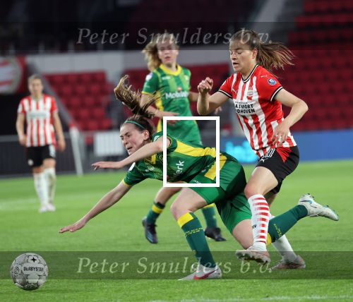 Eindhoven 14 Mei 2021
PSV-ADO Den Haag Dames, eindstand 6-2