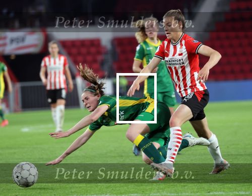 Eindhoven 14 Mei 2021
PSV-ADO Den Haag Dames, eindstand 6-2