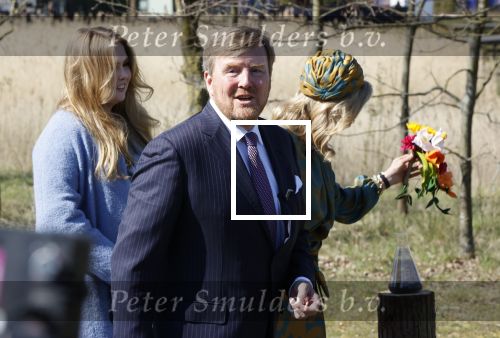 Eindhoven 27 april 2021
Koningsdag 2021 op de High tech Campus in Eindhoven.
Aanwezig Koning Willem Alexander Koningin Maxima Prinses Amalia Prinses Ariane en Prinses Alexia .