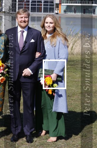 Eindhoven 27 april 2021
Koningsdag 2021 op de High tech Campus in Eindhoven.
Aanwezig Koning Willem Alexander Koningin Maxima Prinses Amalia Prinses Ariane en Prinses Alexia .