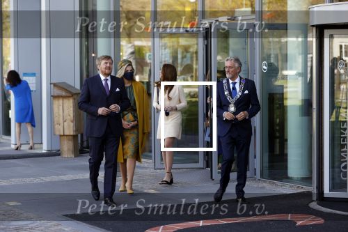 Eindhoven 27 april 2021
Koningsdag 2021 op de High tech Campus in Eindhoven.
Aanwezig Koning Willem Alexander Koningin Maxima Prinses Amalia Prinses Ariane en Prinses Alexia .