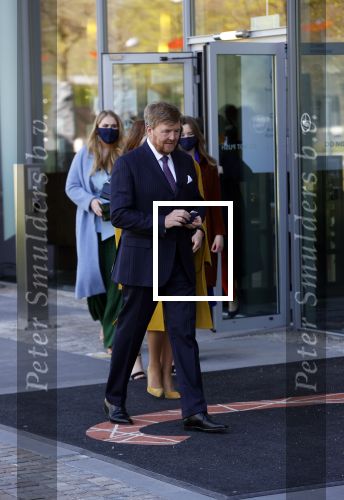 Eindhoven 27 april 2021
Koningsdag 2021 op de High tech Campus in Eindhoven.
Aanwezig Koning Willem Alexander Koningin Maxima Prinses Amalia Prinses Ariane en Prinses Alexia .