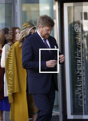 Eindhoven 27 april 2021
Koningsdag 2021 op de High tech Campus in Eindhoven.
Aanwezig Koning Willem Alexander Koningin Maxima Prinses Amalia Prinses Ariane en Prinses Alexia .