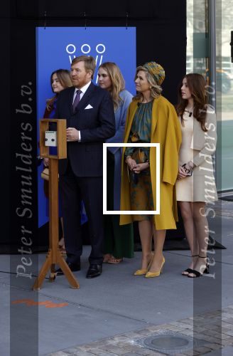 Eindhoven 27 april 2021
Koningsdag 2021 op de High tech Campus in Eindhoven.
Aanwezig Koning Willem Alexander Koningin Maxima Prinses Amalia Prinses Ariane en Prinses Alexia .