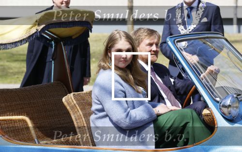 Eindhoven 27 april 2021
Koningsdag 2021 op de High tech Campus in Eindhoven.
Aanwezig Koning Willem Alexander Koningin Maxima Prinses Amalia Prinses Ariane en Prinses Alexia .