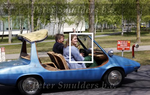 Eindhoven 27 april 2021
Koningsdag 2021 op de High tech Campus in Eindhoven.
Aanwezig Koning Willem Alexander Koningin Maxima Prinses Amalia Prinses Ariane en Prinses Alexia .