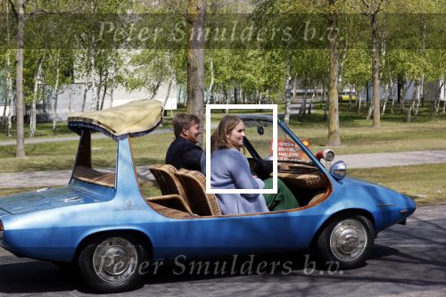 Eindhoven 27 april 2021
Koningsdag 2021 op de High tech Campus in Eindhoven.
Aanwezig Koning Willem Alexander Koningin Maxima Prinses Amalia Prinses Ariane en Prinses Alexia .