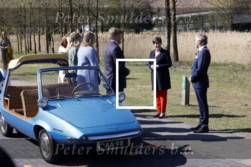 Eindhoven 27 april 2021
Koningsdag 2021 op de High tech Campus in Eindhoven.
Aanwezig Koning Willem Alexander Koningin Maxima Prinses Amalia Prinses Ariane en Prinses Alexia .