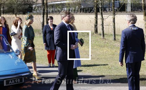 Eindhoven 27 april 2021
Koningsdag 2021 op de High tech Campus in Eindhoven.
Aanwezig Koning Willem Alexander Koningin Maxima Prinses Amalia Prinses Ariane en Prinses Alexia .