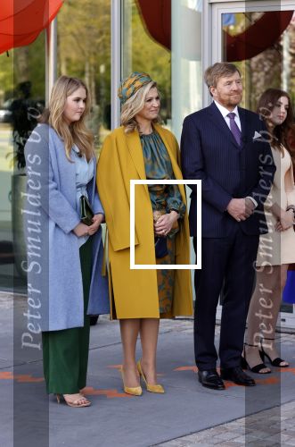 Eindhoven 27 april 2021
Koningsdag 2021 op de High tech Campus in Eindhoven.
Aanwezig Koning Willem Alexander Koningin Maxima Prinses Amalia Prinses Ariane en Prinses Alexia .