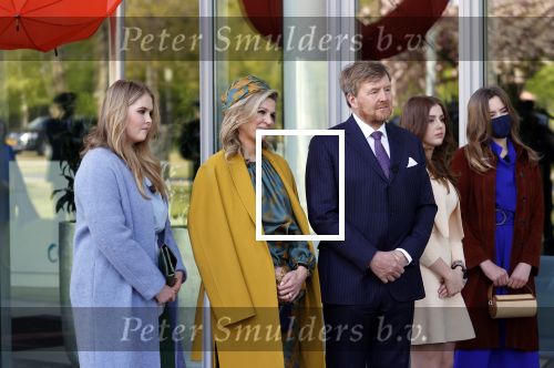 Eindhoven 27 april 2021
Koningsdag 2021 op de High tech Campus in Eindhoven.
Aanwezig Koning Willem Alexander Koningin Maxima Prinses Amalia Prinses Ariane en Prinses Alexia .