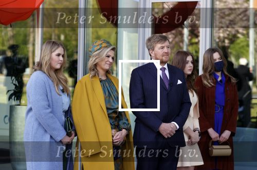 Eindhoven 27 april 2021
Koningsdag 2021 op de High tech Campus in Eindhoven.
Aanwezig Koning Willem Alexander Koningin Maxima Prinses Amalia Prinses Ariane en Prinses Alexia .