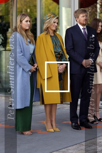 Eindhoven 27 april 2021
Koningsdag 2021 op de High tech Campus in Eindhoven.
Aanwezig Koning Willem Alexander Koningin Maxima Prinses Amalia Prinses Ariane en Prinses Alexia .