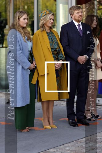 Eindhoven 27 april 2021
Koningsdag 2021 op de High tech Campus in Eindhoven.
Aanwezig Koning Willem Alexander Koningin Maxima Prinses Amalia Prinses Ariane en Prinses Alexia .