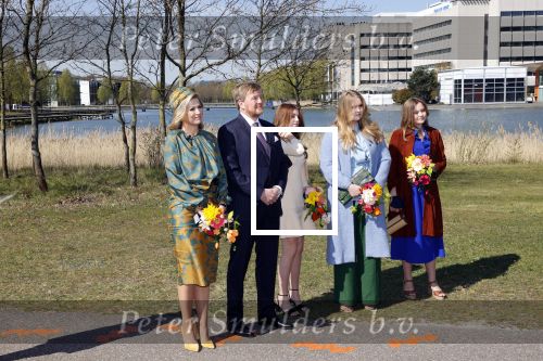 Eindhoven 27 april 2021
Koningsdag 2021 op de High tech Campus in Eindhoven.
Aanwezig Koning Willem Alexander Koningin Maxima Prinses Amalia Prinses Ariane en Prinses Alexia .