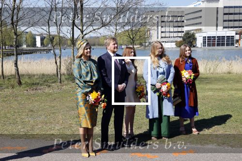 Eindhoven 27 april 2021
Koningsdag 2021 op de High tech Campus in Eindhoven.
Aanwezig Koning Willem Alexander Koningin Maxima Prinses Amalia Prinses Ariane en Prinses Alexia .