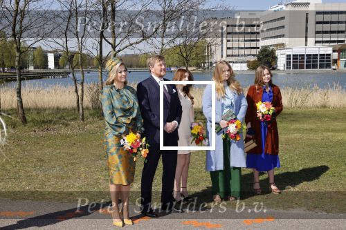 Eindhoven 27 april 2021
Koningsdag 2021 op de High tech Campus in Eindhoven.
Aanwezig Koning Willem Alexander Koningin Maxima Prinses Amalia Prinses Ariane en Prinses Alexia .