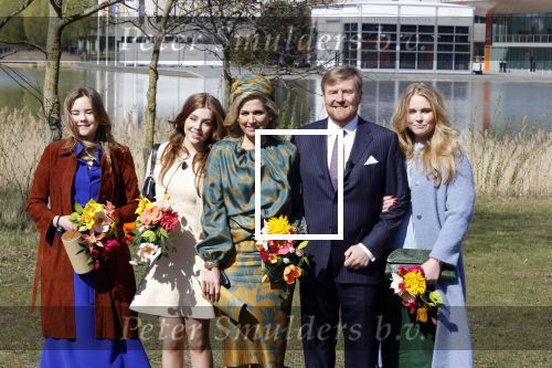 Eindhoven 27 april 2021
Koningsdag 2021 op de High tech Campus in Eindhoven.
Aanwezig Koning Willem Alexander Koningin Maxima Prinses Amalia Prinses Ariane en Prinses Alexia .