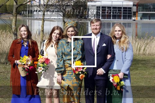 Eindhoven 27 april 2021
Koningsdag 2021 op de High tech Campus in Eindhoven.
Aanwezig Koning Willem Alexander Koningin Maxima Prinses Amalia Prinses Ariane en Prinses Alexia .