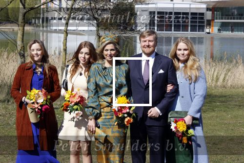 Eindhoven 27 april 2021
Koningsdag 2021 op de High tech Campus in Eindhoven.
Aanwezig Koning Willem Alexander Koningin Maxima Prinses Amalia Prinses Ariane en Prinses Alexia .