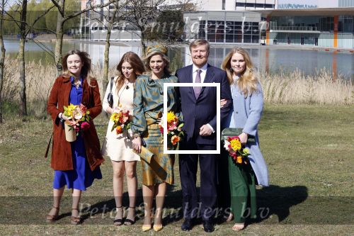 Eindhoven 27 april 2021
Koningsdag 2021 op de High tech Campus in Eindhoven.
Aanwezig Koning Willem Alexander Koningin Maxima Prinses Amalia Prinses Ariane en Prinses Alexia .