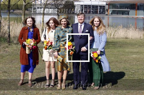 Eindhoven 27 april 2021
Koningsdag 2021 op de High tech Campus in Eindhoven.
Aanwezig Koning Willem Alexander Koningin Maxima Prinses Amalia Prinses Ariane en Prinses Alexia .