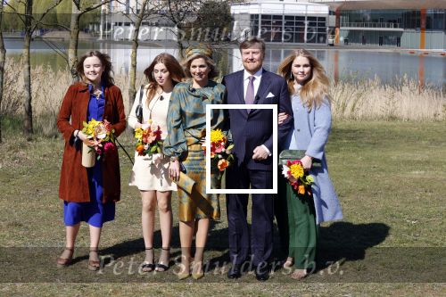 Eindhoven 27 april 2021
Koningsdag 2021 op de High tech Campus in Eindhoven.
Aanwezig Koning Willem Alexander Koningin Maxima Prinses Amalia Prinses Ariane en Prinses Alexia .