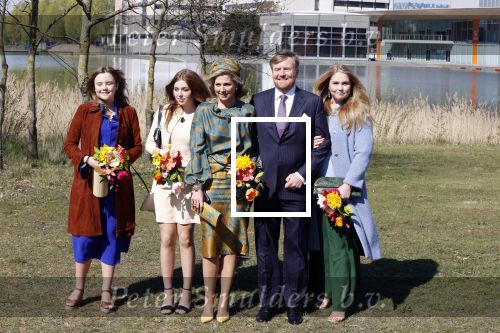 Eindhoven 27 april 2021
Koningsdag 2021 op de High tech Campus in Eindhoven.
Aanwezig Koning Willem Alexander Koningin Maxima Prinses Amalia Prinses Ariane en Prinses Alexia .